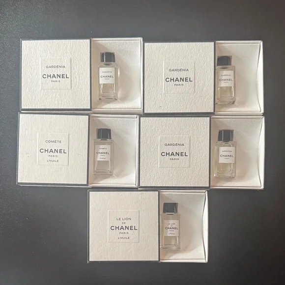 CHANEL Fragrance Collection in Elegant White Discovery size samples - Picture 2 of 6